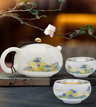 逸品江山·一壺三杯